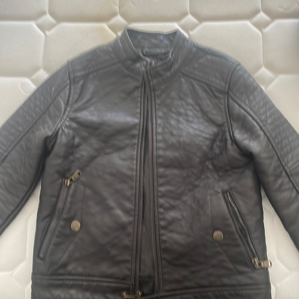 Urban Republic Faux brown lettter